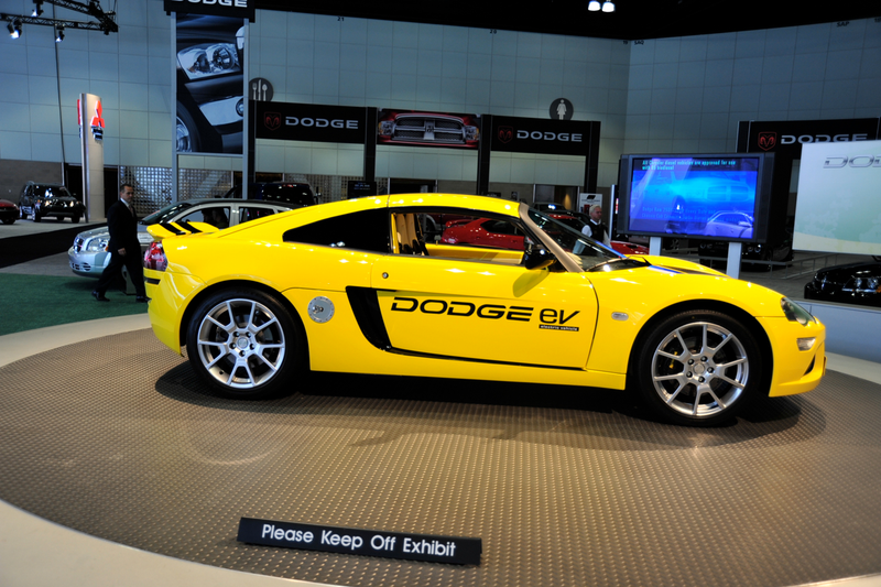 Illustration for article titled Dodge EV: 360 Degrees